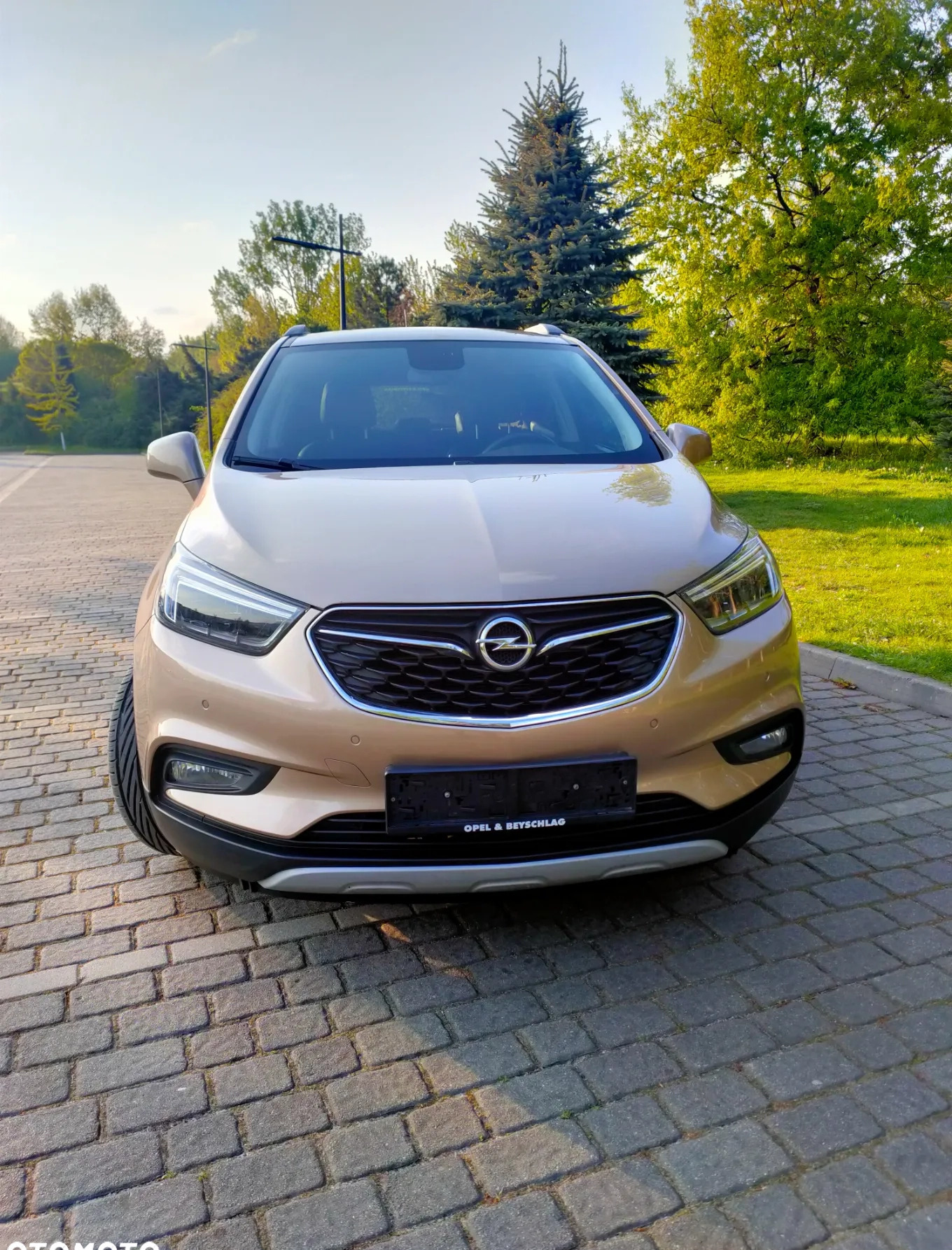 Opel Mokka cena 56900 przebieg: 134525, rok produkcji 2017 z Kraków małe 529